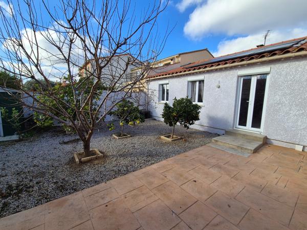 Maison plain pied Le Soler