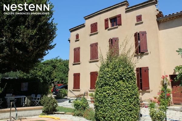 Bastide du XIXème 177m² habitables sur Brignoles