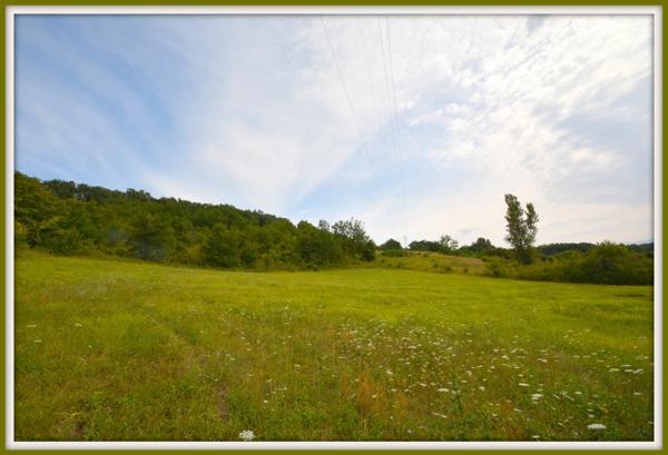 Terrain à vendre de 1 313 M2 BON ENCONTRE (47)-10 Minutes AGEN- Environnement Campagne