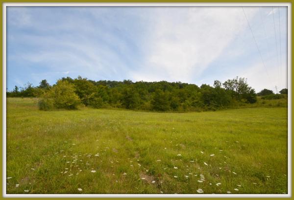 Terrain à vendre de 1 313 M2 BON ENCONTRE (47)-10 Minutes AGEN- Environnement Campagne