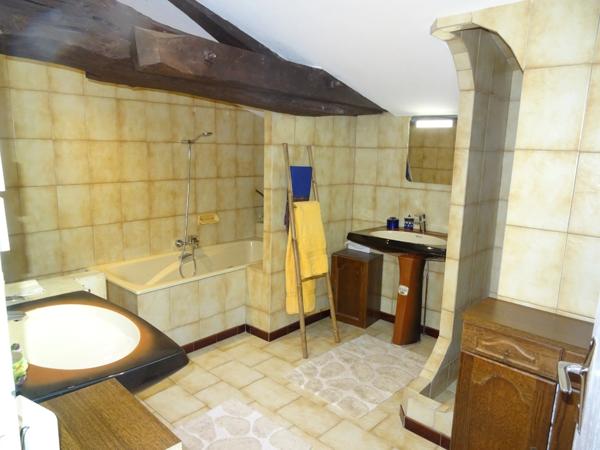 Maison à vendre 8 pièces HIERSAC (16)