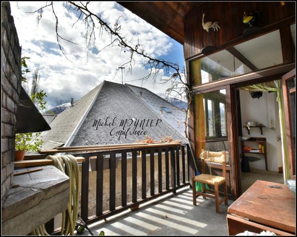 A Vendre Maison de village à SIGURET - St André d'Embrun 05200 - HAUTES ALPES