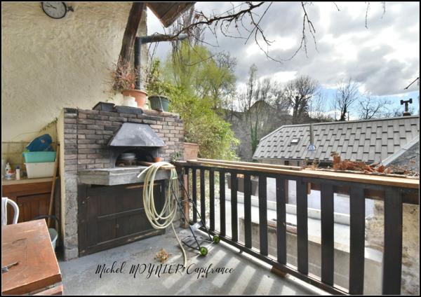 A Vendre Maison de village à SIGURET - St André d'Embrun 05200 - HAUTES ALPES