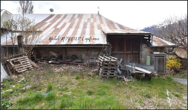 A Vendre Maison de village à SIGURET - St André d'Embrun 05200 - HAUTES ALPES