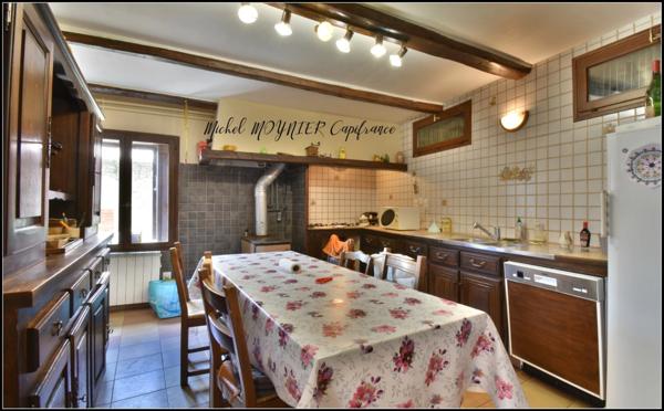 A Vendre Maison de village à SIGURET - St André d'Embrun 05200 - HAUTES ALPES