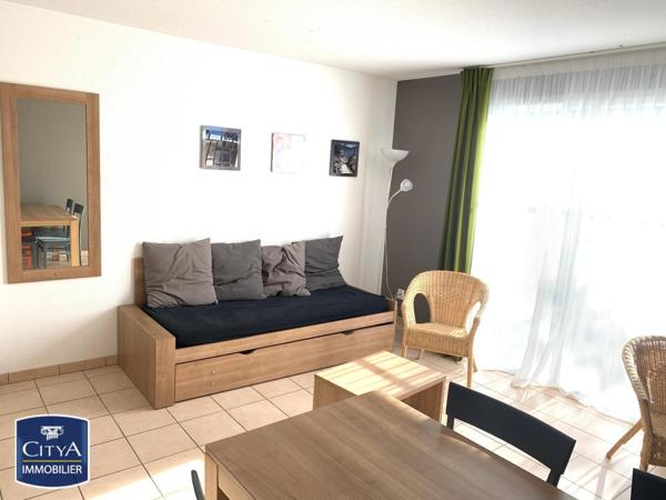 Vente appartement Saumur (49400) 2 pièces 37m²