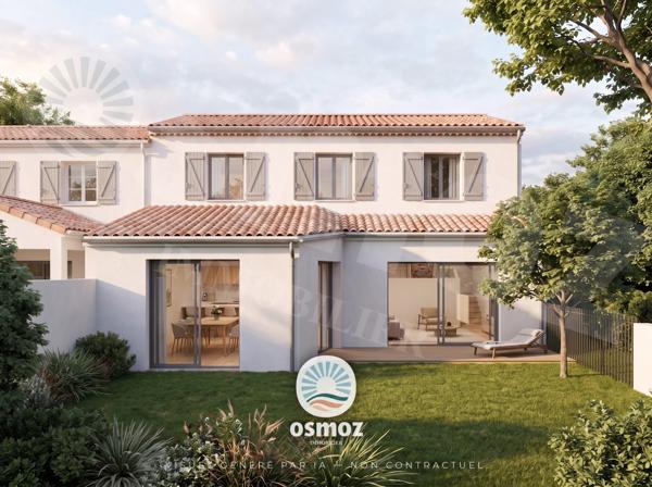 Villa type 4 à quelques pas de l'hyper-centre !
