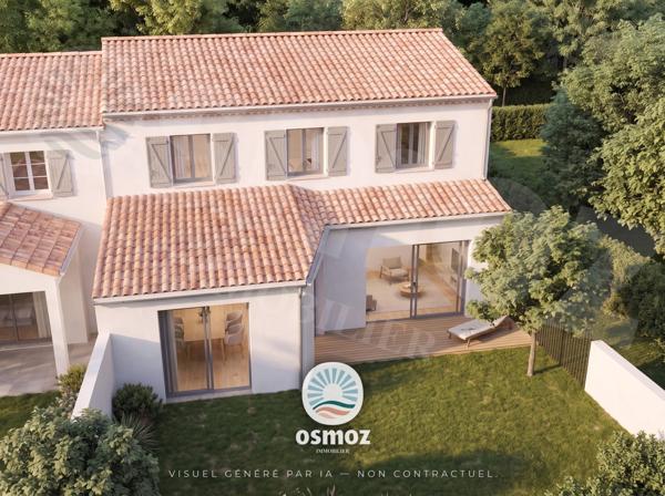 Villa type 4 à quelques pas de l'hyper-centre !