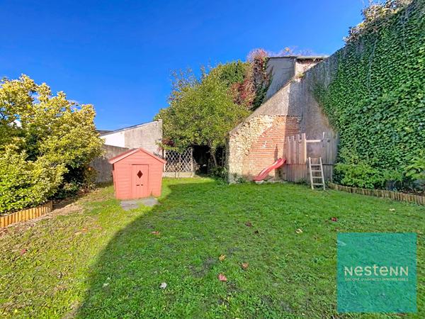 2 minutes d'Amboise, charmante maison ancienne à vendre, 3 chambres et jardin