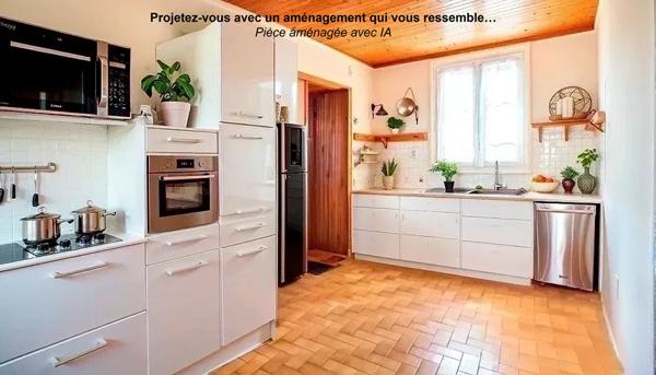 Maison Hardricourt 64m² - 2 chambres