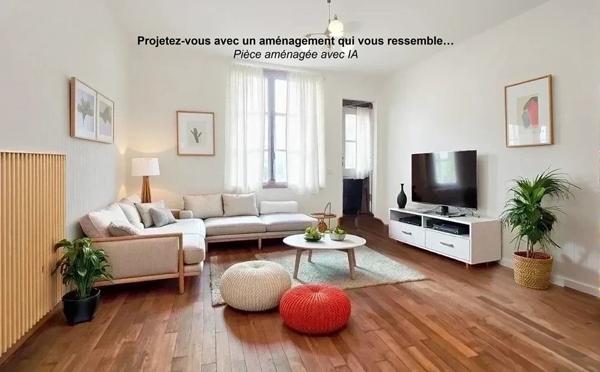 Maison Hardricourt 64m² - 2 chambres