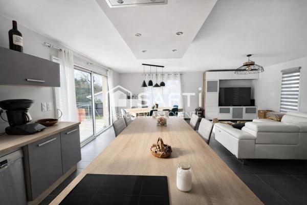 1 suite, 3 chambres et 1 bureau!