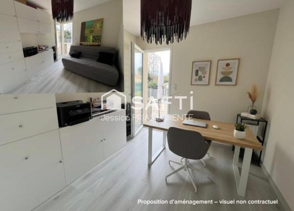 1 suite, 3 chambres et 1 bureau!