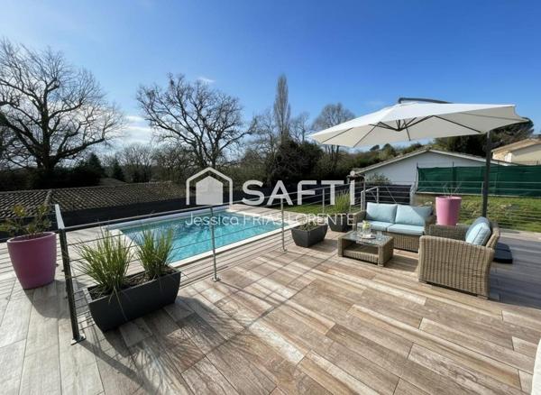 1 suite, 3 chambres et 1 bureau!