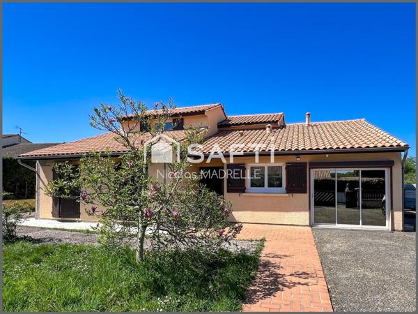 Maison 6 pièces 136 m2 à 15 min de BORDEAUX