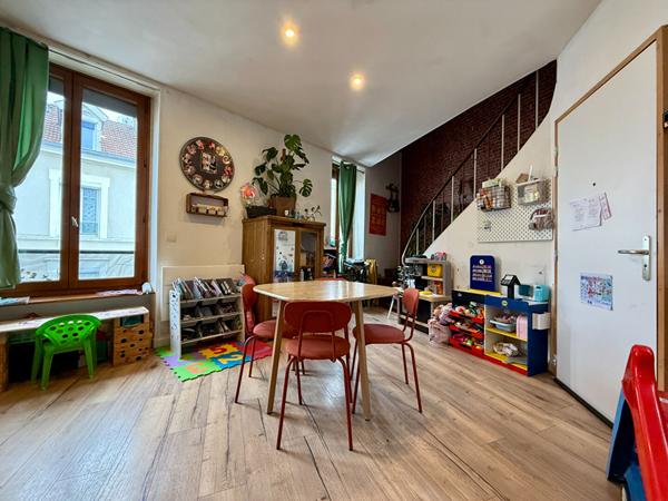 Duplex à vendre à REIMS - Clairmarais : votre cocon à 110 000  !