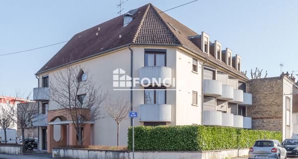 À vendre Studio 21 m² - Dijon 21000