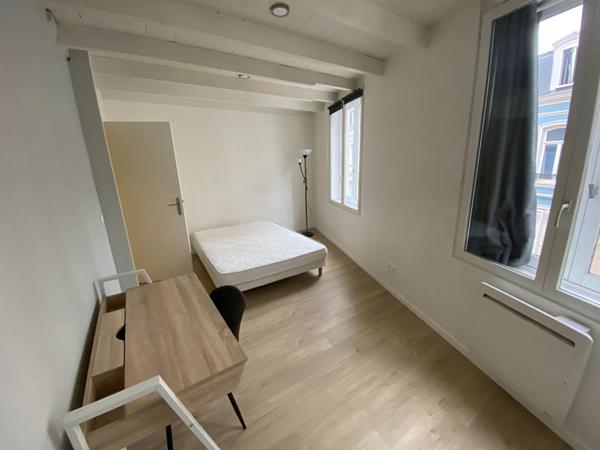 A LOUER : Maison à LILLE • rue Ratisbonne, Square Ratisbonne • 1 165 € CC • Réf. 598-001
