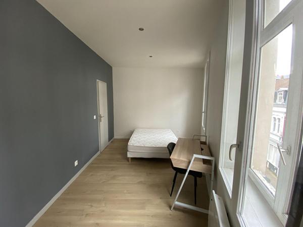 A LOUER : Maison à LILLE • rue Ratisbonne, Square Ratisbonne • 1 165 € CC • Réf. 598-001