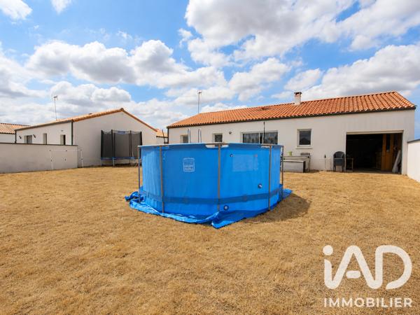 Maison à vendre 4 pièces 86 m² La Chapelle-Palluau