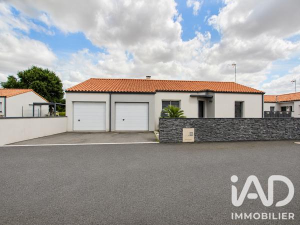 Maison à vendre 4 pièces 86 m² La Chapelle-Palluau