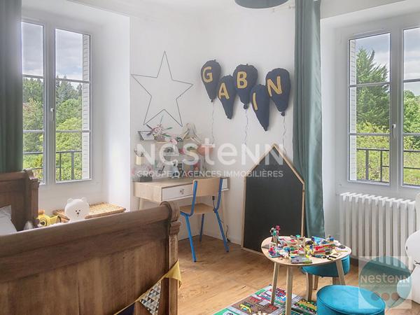 CHITENAY - Maison bourgeoise d'exception rénovée en 2024 ? 3 700 m² avec piscine et grands espaces lumineux !