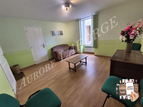 Maison à vendre 7 pièces LE BLANC (36) en centre ville, 50 min de Chateauroux et de Chatellerault,35min de Chauvigny