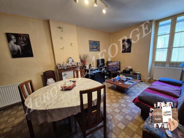 Maison à vendre 7 pièces LE BLANC (36) en centre ville, 50 min de Chateauroux et de Chatellerault,35min de Chauvigny
