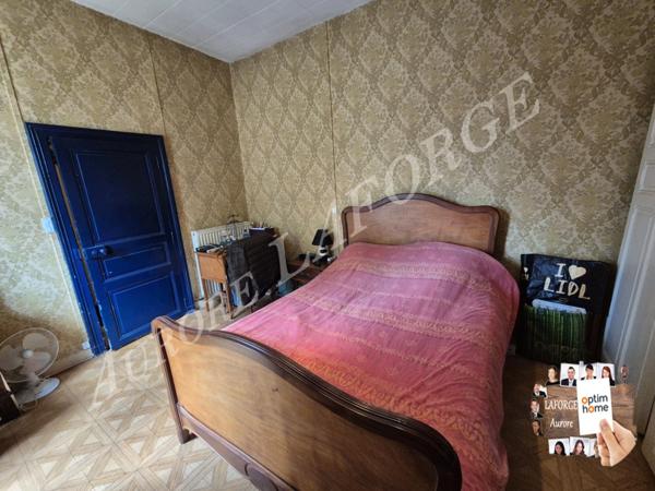 Maison à vendre 7 pièces LE BLANC (36) en centre ville, 50 min de Chateauroux et de Chatellerault,35min de Chauvigny