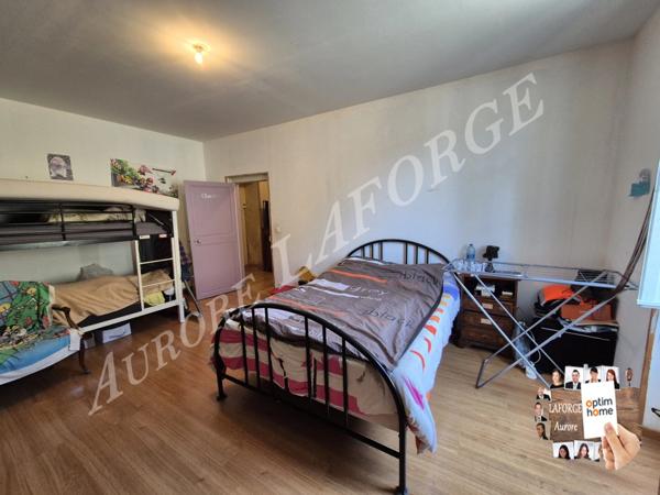 Maison à vendre 7 pièces LE BLANC (36) en centre ville, 50 min de Chateauroux et de Chatellerault,35min de Chauvigny