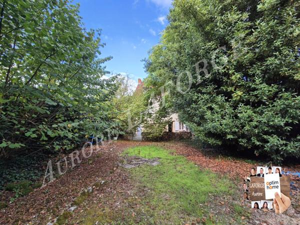 Maison à vendre 7 pièces LE BLANC (36) en centre ville, 50 min de Chateauroux et de Chatellerault,35min de Chauvigny