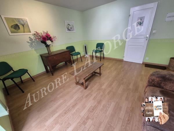 Maison à vendre 7 pièces LE BLANC (36) en centre ville, 50 min de Chateauroux et de Chatellerault,35min de Chauvigny