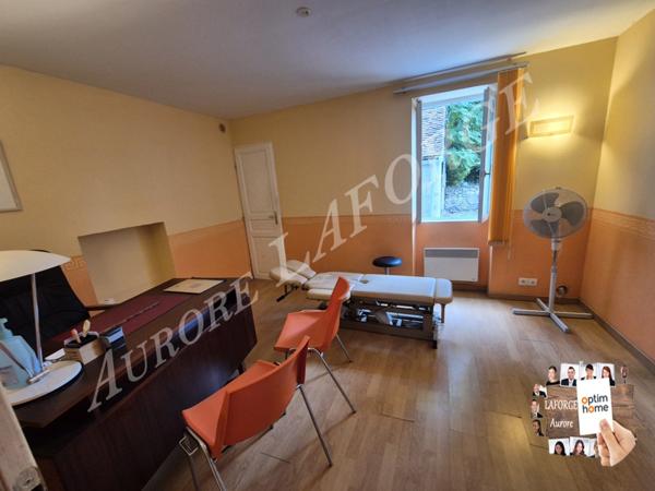 Maison à vendre 7 pièces LE BLANC (36) en centre ville, 50 min de Chateauroux et de Chatellerault,35min de Chauvigny
