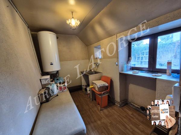 Maison à vendre 7 pièces LE BLANC (36) en centre ville, 50 min de Chateauroux et de Chatellerault,35min de Chauvigny