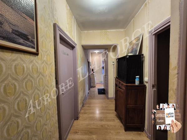 Maison à vendre 7 pièces LE BLANC (36) en centre ville, 50 min de Chateauroux et de Chatellerault,35min de Chauvigny