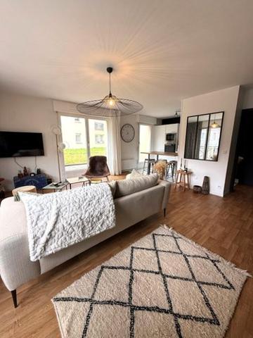 Appartement rénové à vendre à Rouen en Seine-Maritime (76000), ref : ALM04 Place Saint Marc