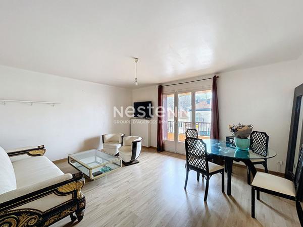 A VENDRE - PERPIGNAN - APPARTEMENT - BALCON - CAVE - PARKING