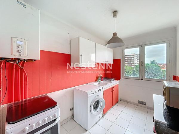 A VENDRE - PERPIGNAN - APPARTEMENT - BALCON - CAVE - PARKING