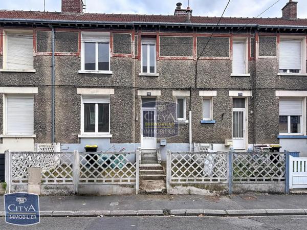 Maison à vendre 3 pièces 58.4m²