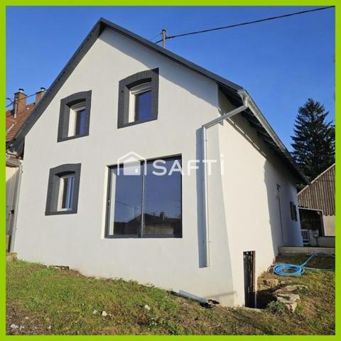 Très belle maison alsacienne rénovée dans le coeur du village de Walheim