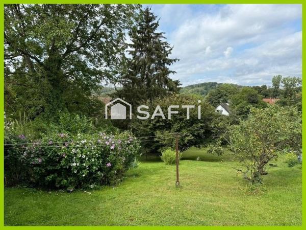 Très belle maison alsacienne rénovée dans le coeur du village de Walheim