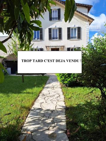 TROP TARD C'EST VENDU !
