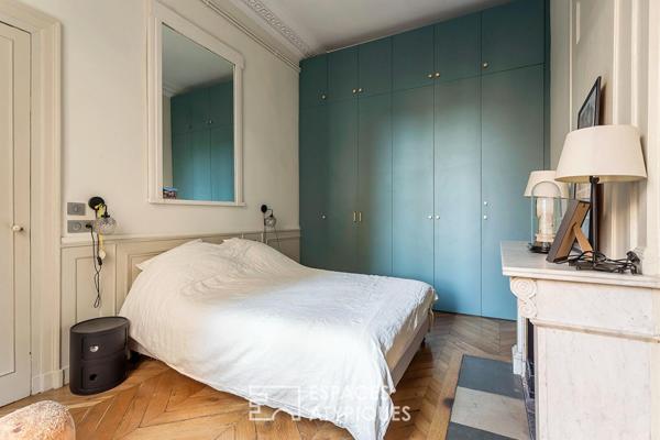 Haussmannien rénové avec balcon quartier Ainay