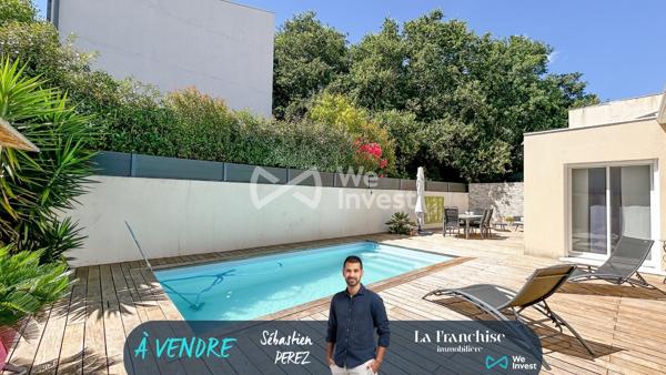 VILLA T5 CONTEMPORAINE AU CALME - SAINT AUNES
