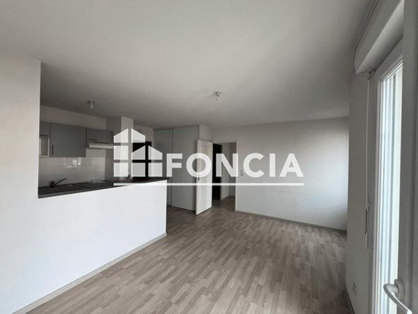 Location Appartement 2 pièces 42.8 m² - 101 AVENUE PIERRE MENDES FRANCE Avrille 49240