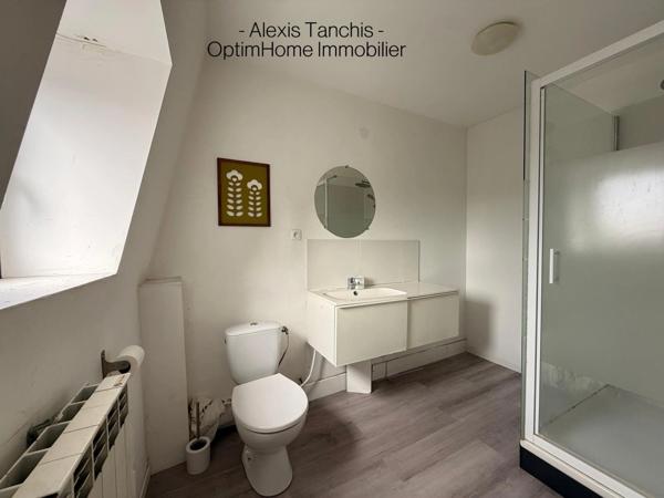 Exclusivité La Madeleine – Maison de 163 m² – 3/4 chambres + bureau – Jardin