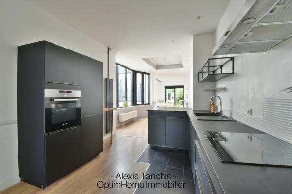 Exclusivité La Madeleine – Maison de 163 m² – 3/4 chambres + bureau – Jardin