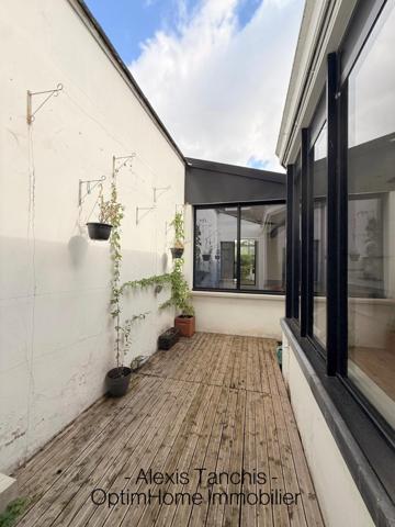 Exclusivité La Madeleine – Maison de 163 m² – 3/4 chambres + bureau – Jardin