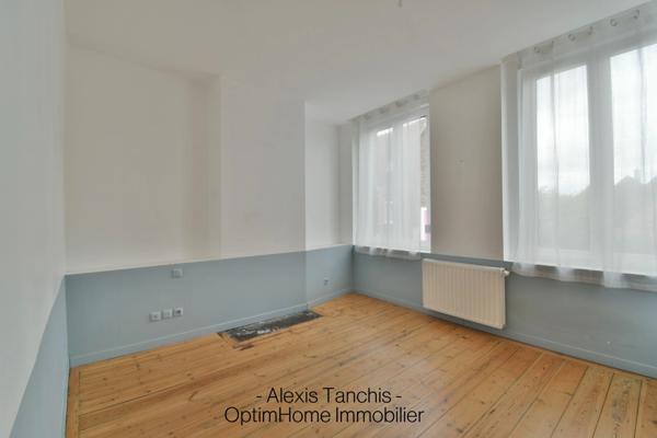 Exclusivité La Madeleine – Maison de 163 m² – 3/4 chambres + bureau – Jardin