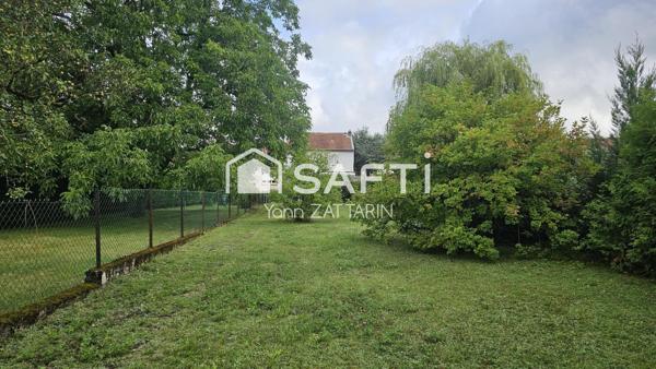 Maison F7 avec beau terrain